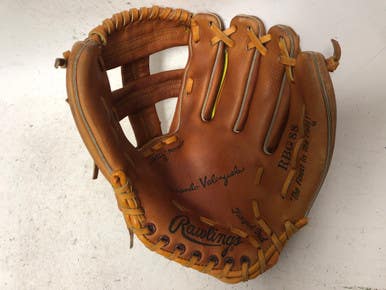 Used Rawlings RBG88 BB/SB Glove RH Throw Orange 11 1/2" 11855-S000189475