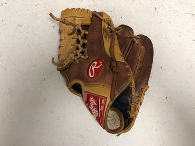 Used Rawlings GGE1150BR BB/SB Glove RH Throw Brown 11 1/2" 11855-S000189473