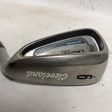 Used Cleveland LAUNCHER W SERIES Women Individual Iron RH 9 Iron 11855-S000189481