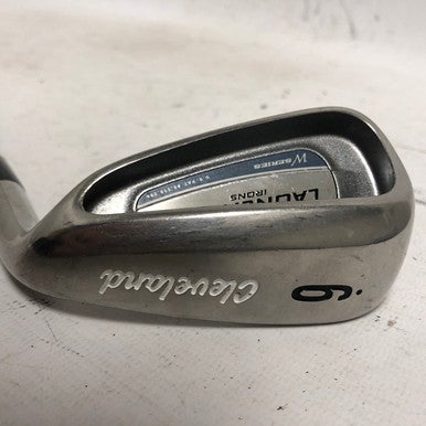 Used Cleveland LAUNCHER W SERIES Women Individual Iron RH 9 Iron 11855-S000189481