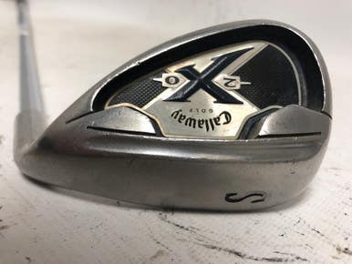 Used Callaway X20 Golf Wedge Mens RH Sand Wedge 11855-S000189482