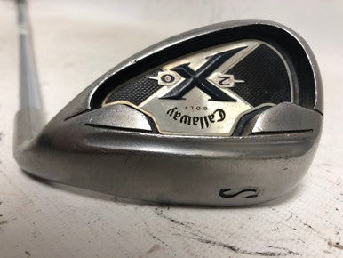 Used Callaway X20 Golf Wedge Mens RH Sand Wedge 11855-S000189482