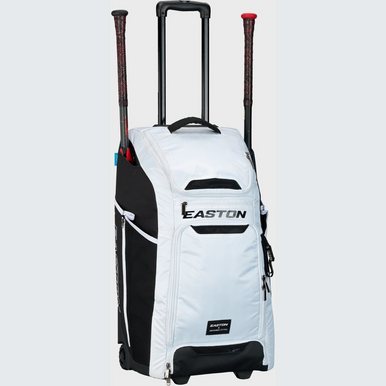 New Jen Schro Catchers Wheel Bag Wht 11855-EAS8071912