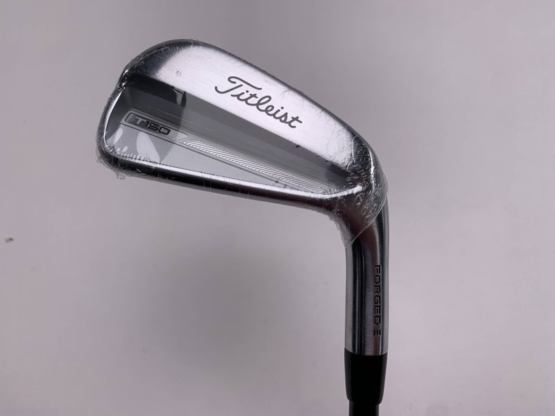 Titleist T150 2023 Single 7 Iron True Temper AMT S300 Black Regular Mens RH NEW