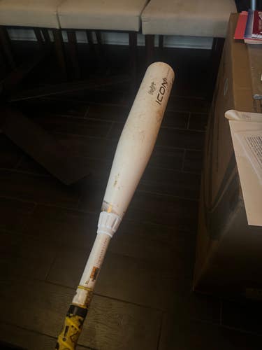 Rawlings Icon Composite USSSA Certified Bat (-8) 21 oz 29" (Used)