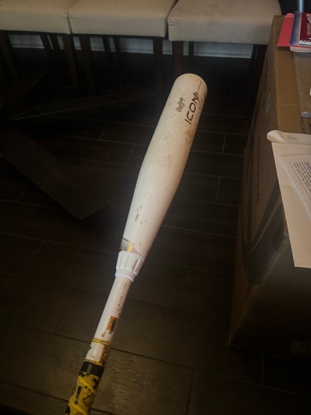 Rawlings Icon Composite USSSA Certified Bat (-8) 21 oz 29" (Used)