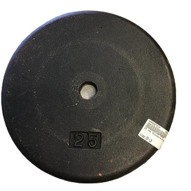 Used Standard Plate (Each) 25 lb 11730-S000067514