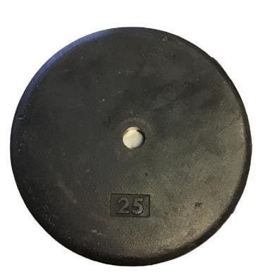Used Standard Plate (Each) 25 lb 11730-S000067517