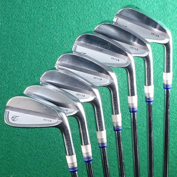 Takomo Golf Iron 301CB 4-PW Iron Set Project X LZ 6.5 125g Steel Extra Stiff