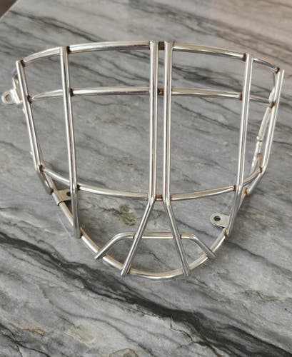 2015 Senior Large Sportmask T3 Goalie Mask Pro Cheater Cage. (Used)