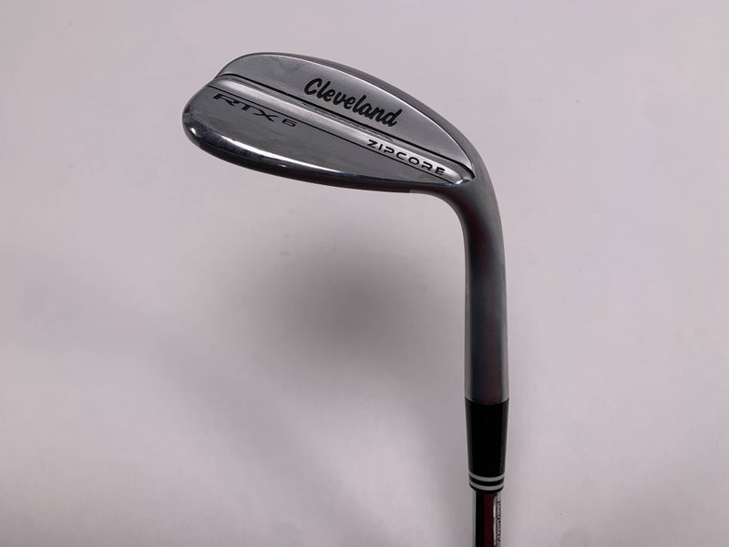 Cleveland RTX 6 ZipCore Tour Satin Lob Wedge LW 60* 10 DG Spinner Mens RH
