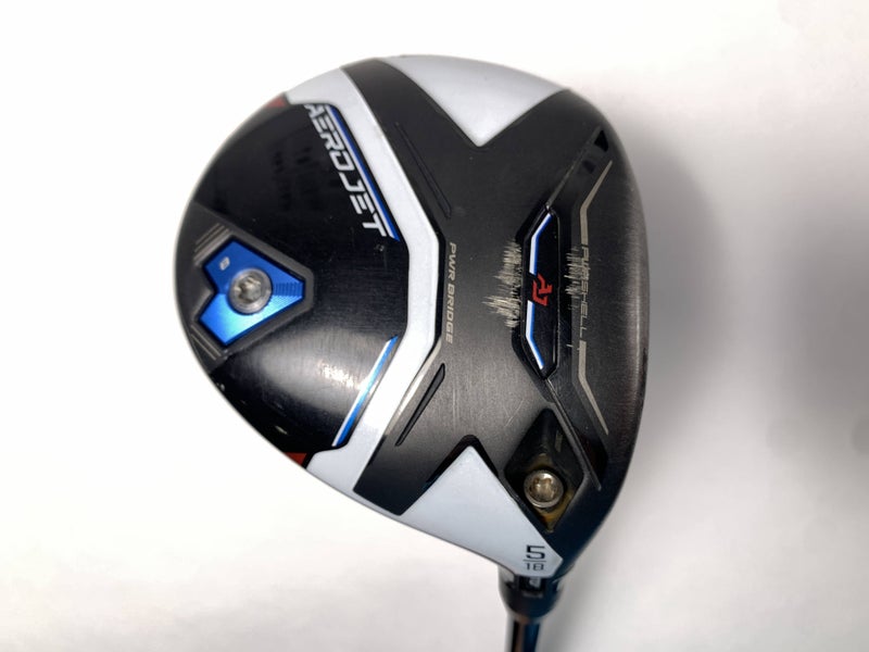 Cobra AeroJet 5 Fairway Wood 18* Kai'li Blue 60g Regular RH -1''