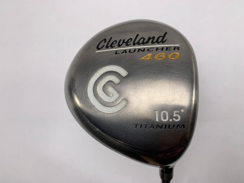 Cleveland Launcher 460 Titanium Driver 10.5* Fujikura Vista Pro Regular Mens RH