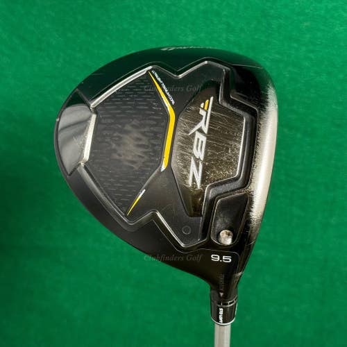 TaylorMade RBZ Black 2018 9.5 Driver ProLaunch Red 65-S Graphite Stiff