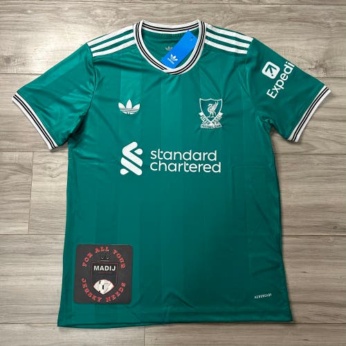 Liverpool Fc 3rd Jersey 25/26