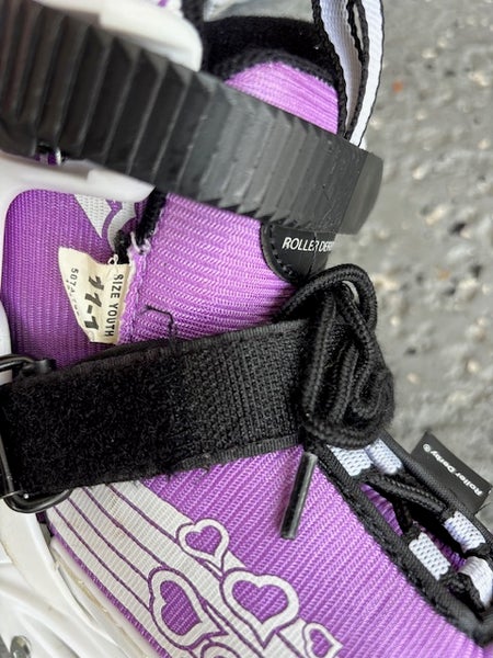 Roller Derby- Stryde Inline Skates Regular Width Size 11-1 (Used)