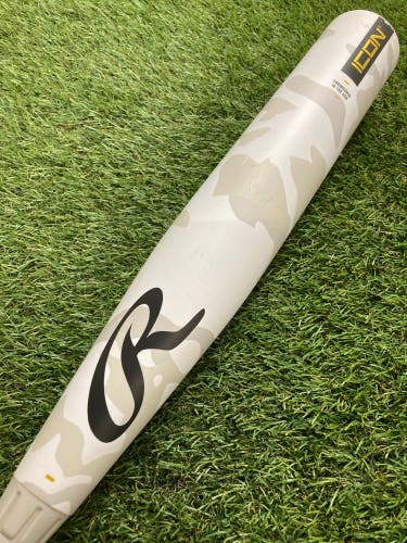 Rawlings Icon (2 3/4") USSSA Bat 2025 (-8)