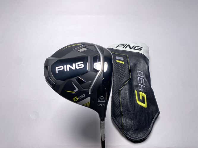 Ping G430 SFT Driver 10.5* Alta CB Soft Regular 55g Senior Graphite Mens RH HC