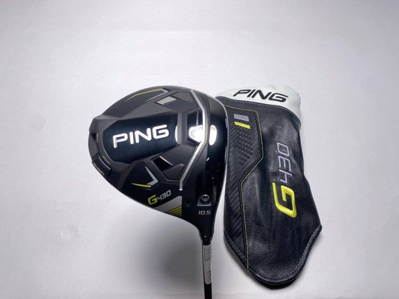 Ping G430 SFT Driver 10.5* Alta CB Soft Regular 55g Senior Graphite Mens RH HC