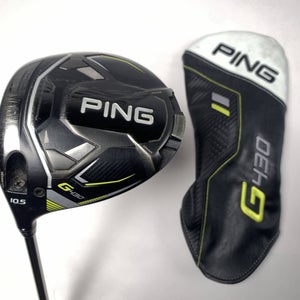Ping G430 Max Driver 10.5* Tour 2.0 65g Extra Stiff Graphite Mens LH HC