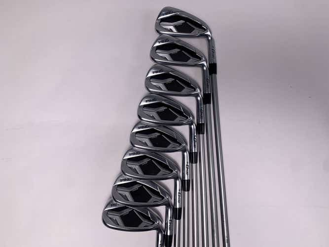 Ping G430 Iron Set 5-PW+AW+GW Green Dot 2* Up Alta Quick 45g Senior RH