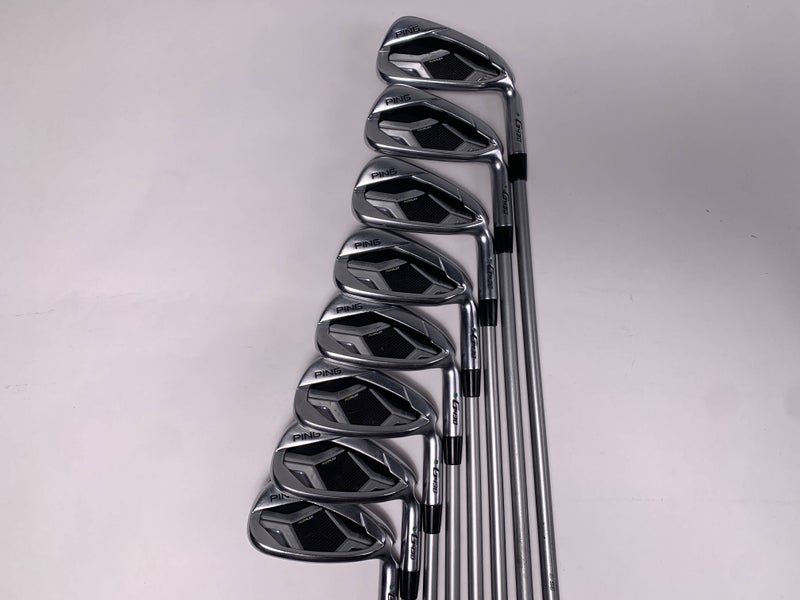 Ping G430 Iron Set 5-PW+AW+GW Green Dot 2* Up Alta Quick 45g Senior RH