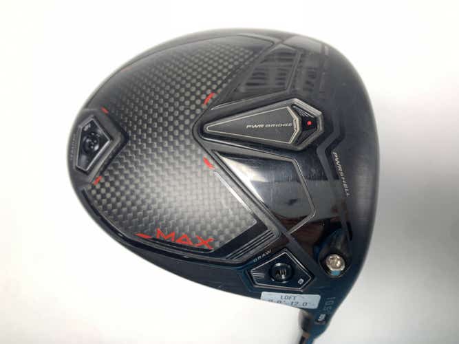 Cobra Darkspeed Max Driver 10.5* UST Mamiya LinQ 6F4 Stiff Graphite Mens RH HC