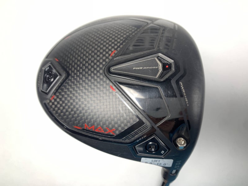 Cobra Darkspeed Max Driver 10.5* UST Mamiya LinQ 6F4 Stiff Graphite Mens RH HC