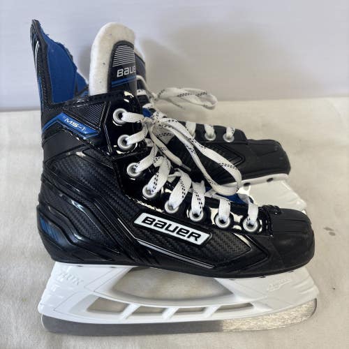 Junior Size 3 Bauer MS-1 Ice Hockey Skates. Excellent Condition