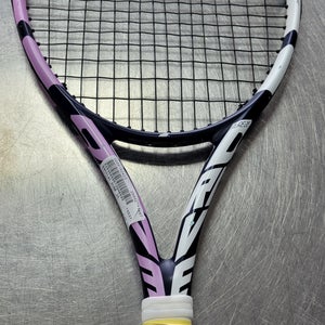 Used Babolat PURE 26 Junior Tennis Racquet Pink 26" 11497-S000152423
