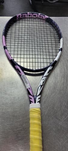 Used Babolat PURE 26 Junior Tennis Racquet Pink 26" 11497-S000152423