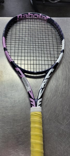 Used Babolat PURE 26 Junior Tennis Racquet Pink 26" 11497-S000152423