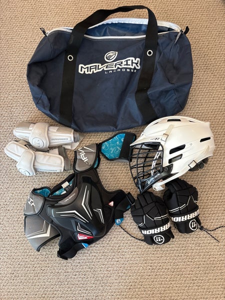 Lacrosse equipment full set up for youth