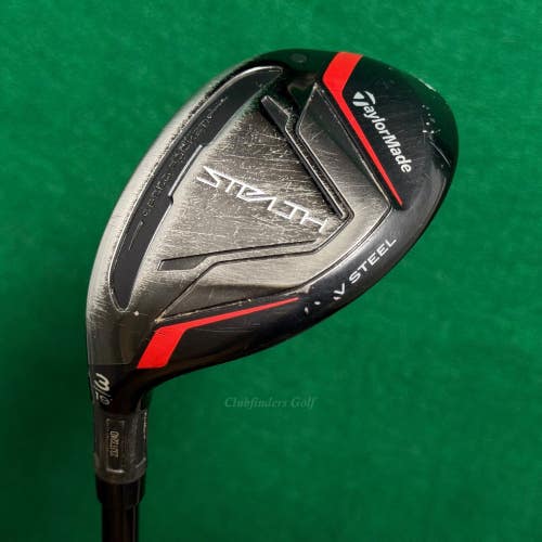 LH TaylorMade Stealth 19 3 Hybrid Tensei AV Series 80HY-S Graphite Stiff w/HC
