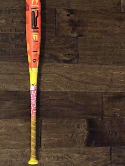 2025 Easton Hype Fire Composite USABat Certified Bat (-11) 19 oz 30" (Used)