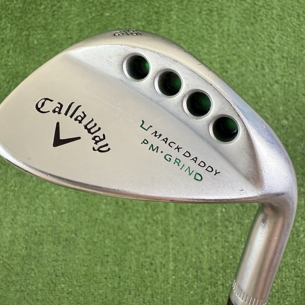 Callaway Mack Daddy PM Grind 56 13 Sand Wedge KBS Tour V Steel 35