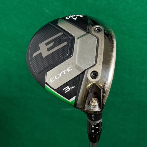 Callaway ELYTE 16.5 Fairway 3HL Wood Denali Blue 5.5 60g Graphite Regular w/HC