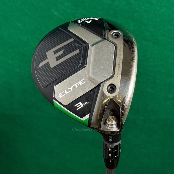 Callaway ELYTE 16.5 Fairway 3HL Wood Denali Blue 5.5 60g Graphite Regular w/HC