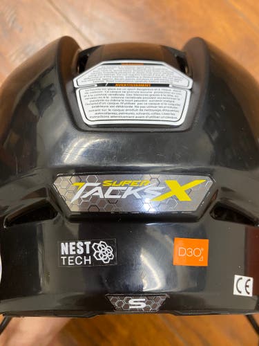 Small CCM Super Tacks X Helmet (Used)