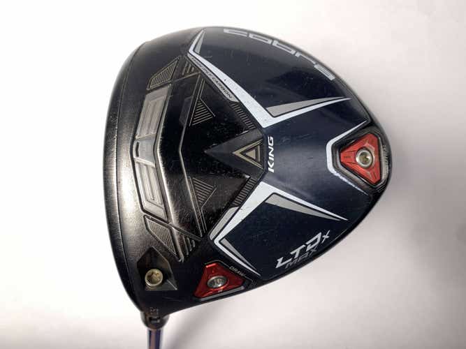 Cobra LTDx Max Driver 10.5* Fujikura Speeder NX Blue 40g Regular LH