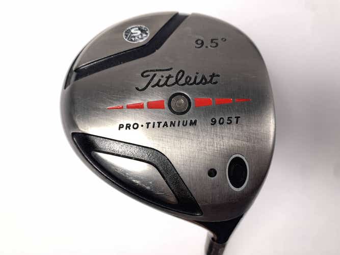Titleist 905 T Driver 9.5* UST ProForce V2 76g Stiff Graphite Mens RH