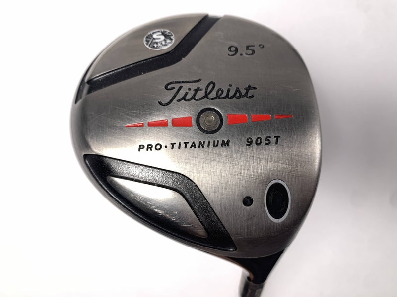 Titleist 905 T Driver 9.5* UST ProForce V2 76g Stiff Graphite Mens RH