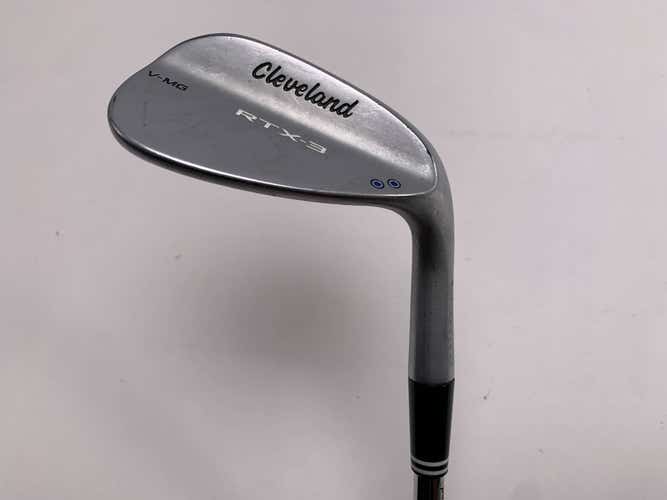 Cleveland RTX 3 Tour Satin Sand Wedge SW 56* 11 DG Wedge Steel Mens RH