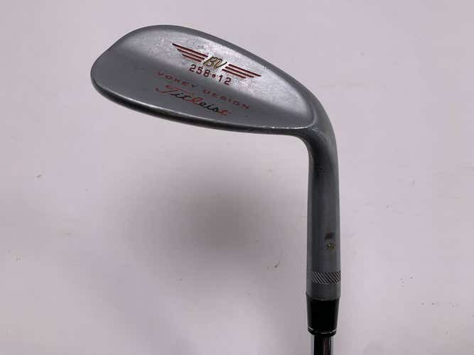 Titleist Vokey Spin Milled CC Chrome Lob Wedge LW 58* DG S400 Wedge Mens RH