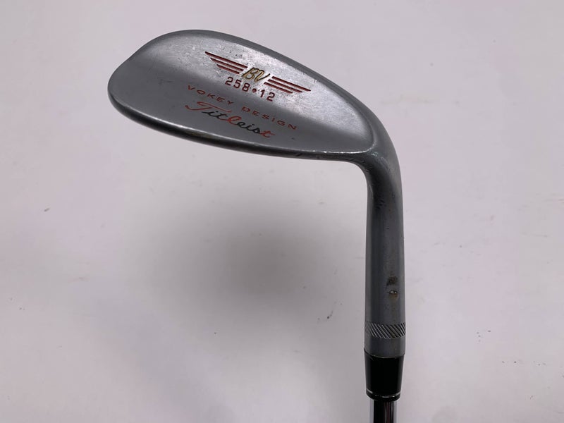 Titleist Vokey Spin Milled CC Chrome Lob Wedge LW 58* DG S400 Wedge Mens RH