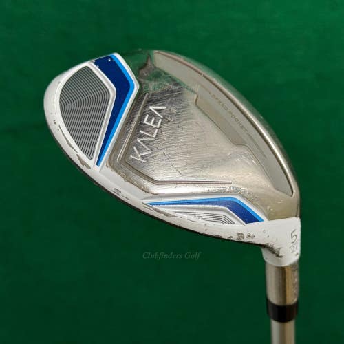 Lady TaylorMade Kalea Premier 27 5 Hybrid Factory 40-L Graphite Ladies