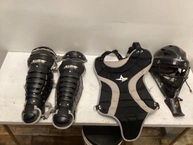 All Star Catchers Helmet w/Mask Black SM 11443-S000198225