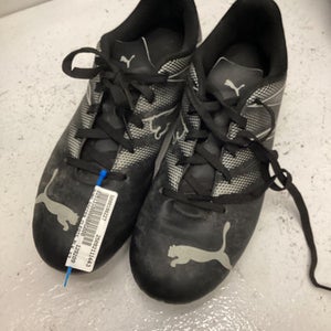 Puma Soccer Cleats Black Senior 5.5 11443-S000198227