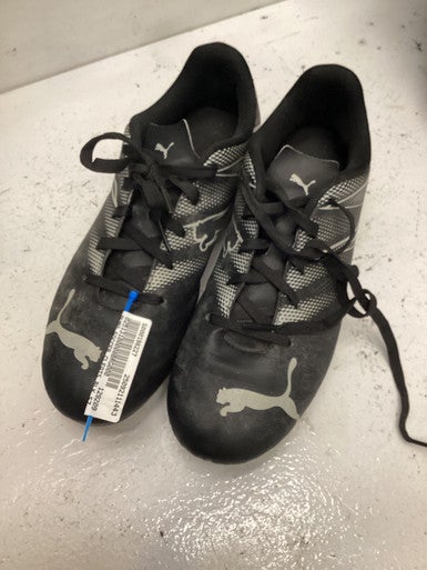 Puma Soccer Cleats Black Senior 5.5 11443-S000198227