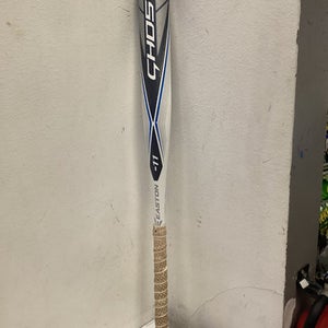 Used Easton GHOST BB/SB Fastpitch Bat White 29" 11443-S000198175